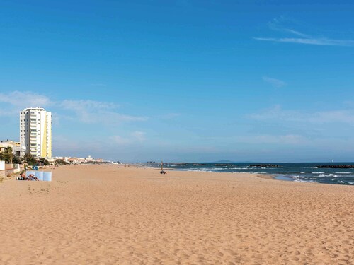 Près de la Plage | Vue Mer + Terrasse/Loggia