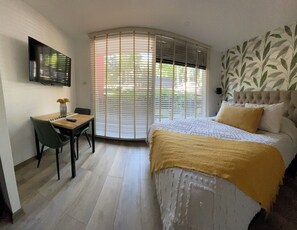 1 bedroom, iron/ironing board, free WiFi, bed sheets - volcano and lake (Araucanía)