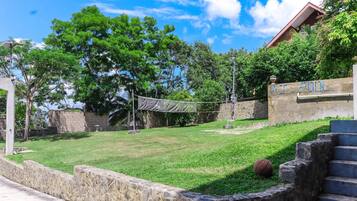 Enceinte de lâhĂ©bergement