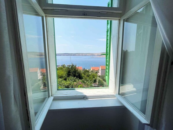 Interior - Holiday apartment with two bedrooms and sea views (Jadranovo)