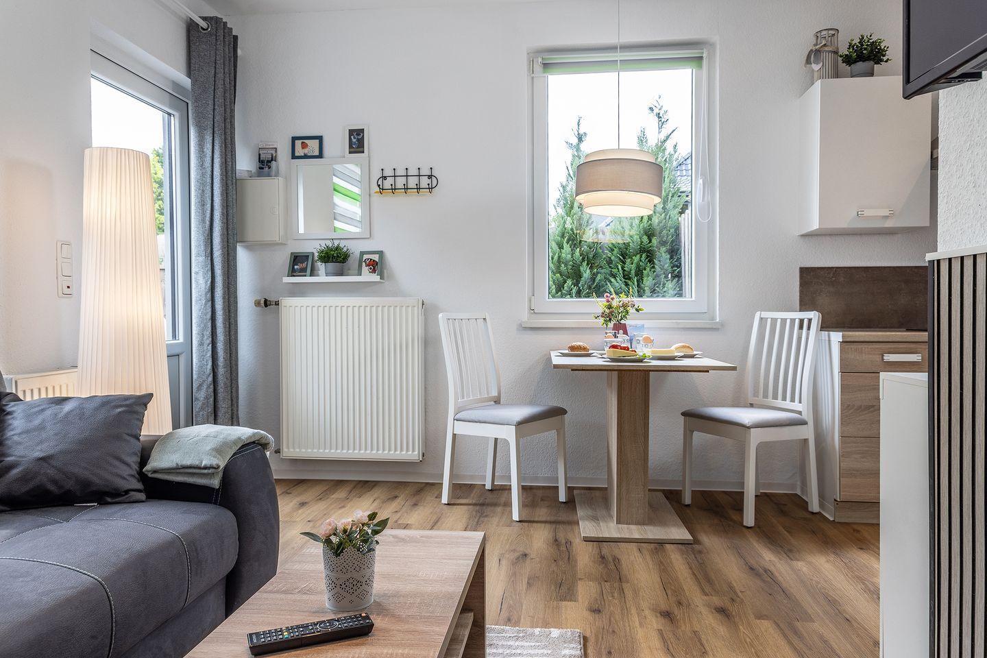 テレビ、DVD プレーヤ ー、ステレオ