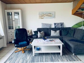 Fernseher, Stereoanlage