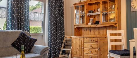 Televisie en een stereo