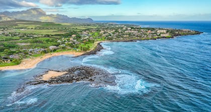 Beautiful Home Just Up From Brennecke's Beach w/Free WiFi and Ocean Views