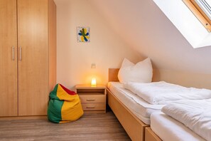 2 Schlafzimmer, Internetzugang