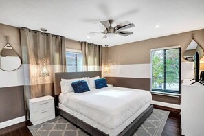 2 Schlafzimmer, Bügeleisen/Bügelbrett, kostenloses WLAN, Bettwäsche