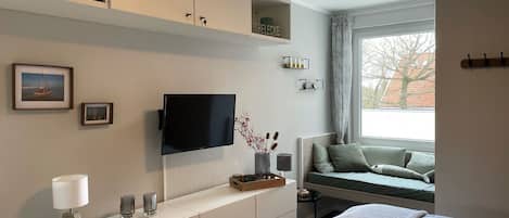 2 habitaciones, tabla de planchar con plancha y wifi