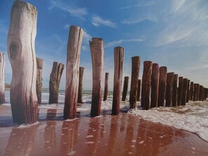 Beach - 50108 Og-ferienwohnung "baltrum" im Haus "cliner Sünn" - OG- Ferienwohnung "baltrum" im Haus "cliner (Wittmund)