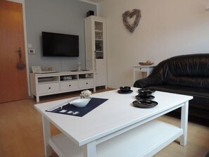 Fernseher, Stereoanlage