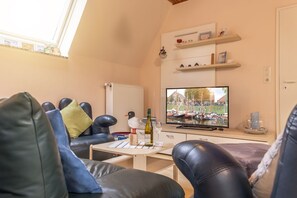 Télévision, chaîne hi-fi