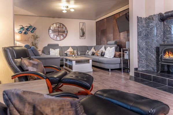 Interior - Vacation home 50022 - The newly furnished vacation home with 3 bedrooms is located (Wittmund)