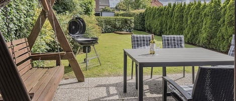 Utendørsservering