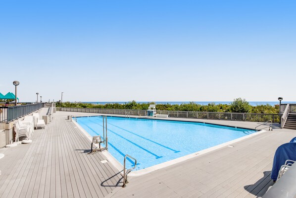 Piscine intérieure, piscine chauffée