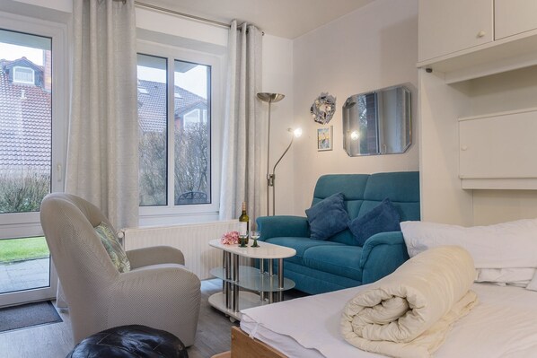 1 Schlafzimmer, Bügeleisen/Bügelbrett, WLAN