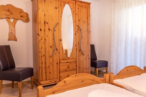 3 habitaciones y wifi 