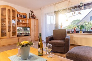 Fernseher, Stereoanlage