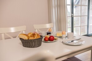 Opções para refeição