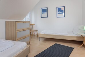 2 chambres, fer et planche à repasser, Wi-Fi