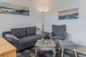 TV, stereo - Vacation apartment 50034 - Just relax and do nothing: This quiet (Wittmund)