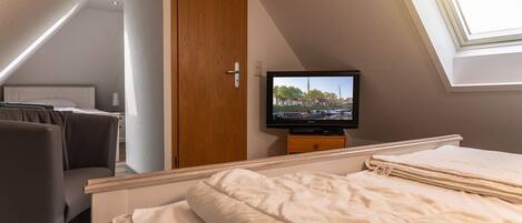 2 soverom, strykejern/-brett og wi-fi