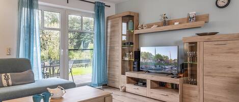 TV, stereo