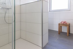 Shower - Apartment 50089 - Upper floor apartment (new building, completion 12 (Wittmund)