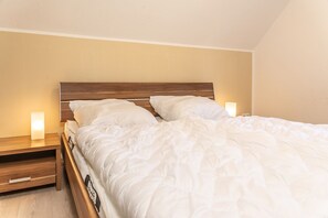 2 slaapkamers, wifi