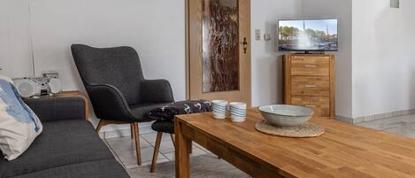 Televisie en een stereo