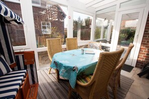 Opções para refeição ao ar livre