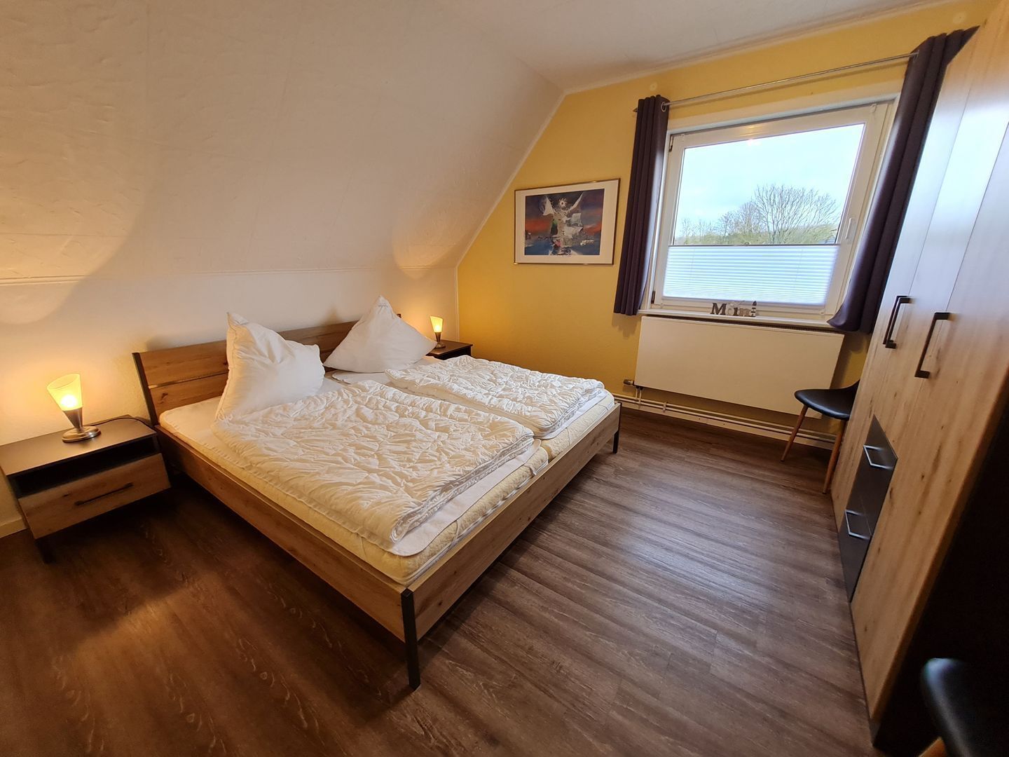 2 Schlafzimmer, Bügeleisen/Bügelbrett, WLAN