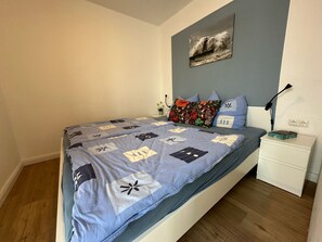 2 Schlafzimmer, WLAN