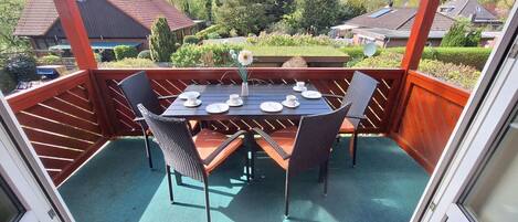 Opções para refeição ao ar livre