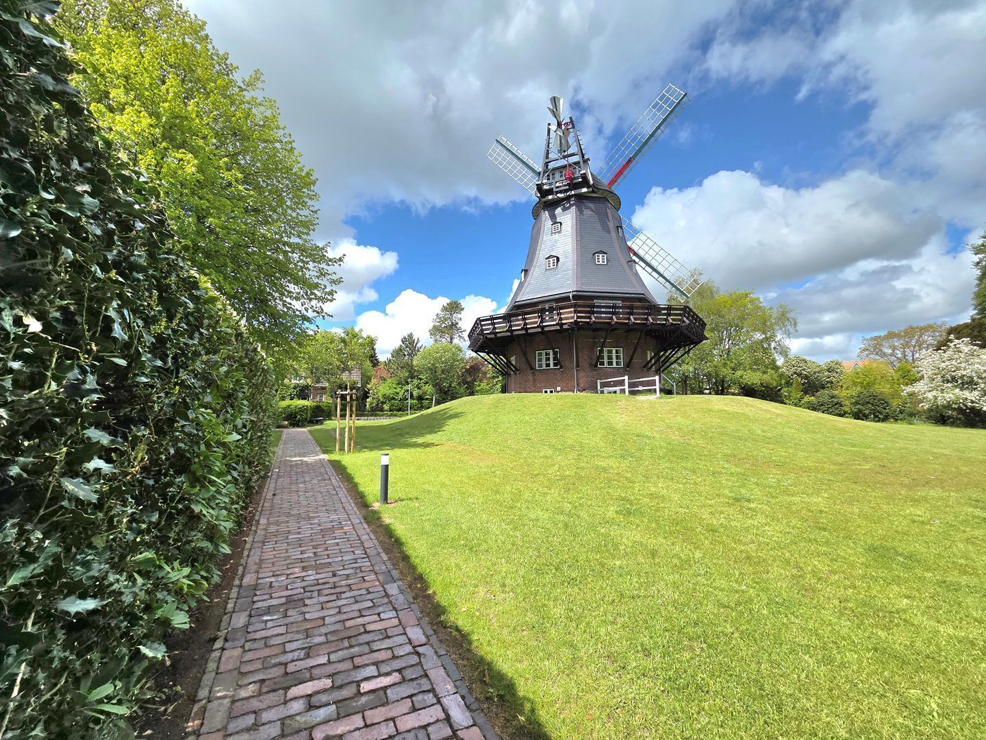 Gartenblick