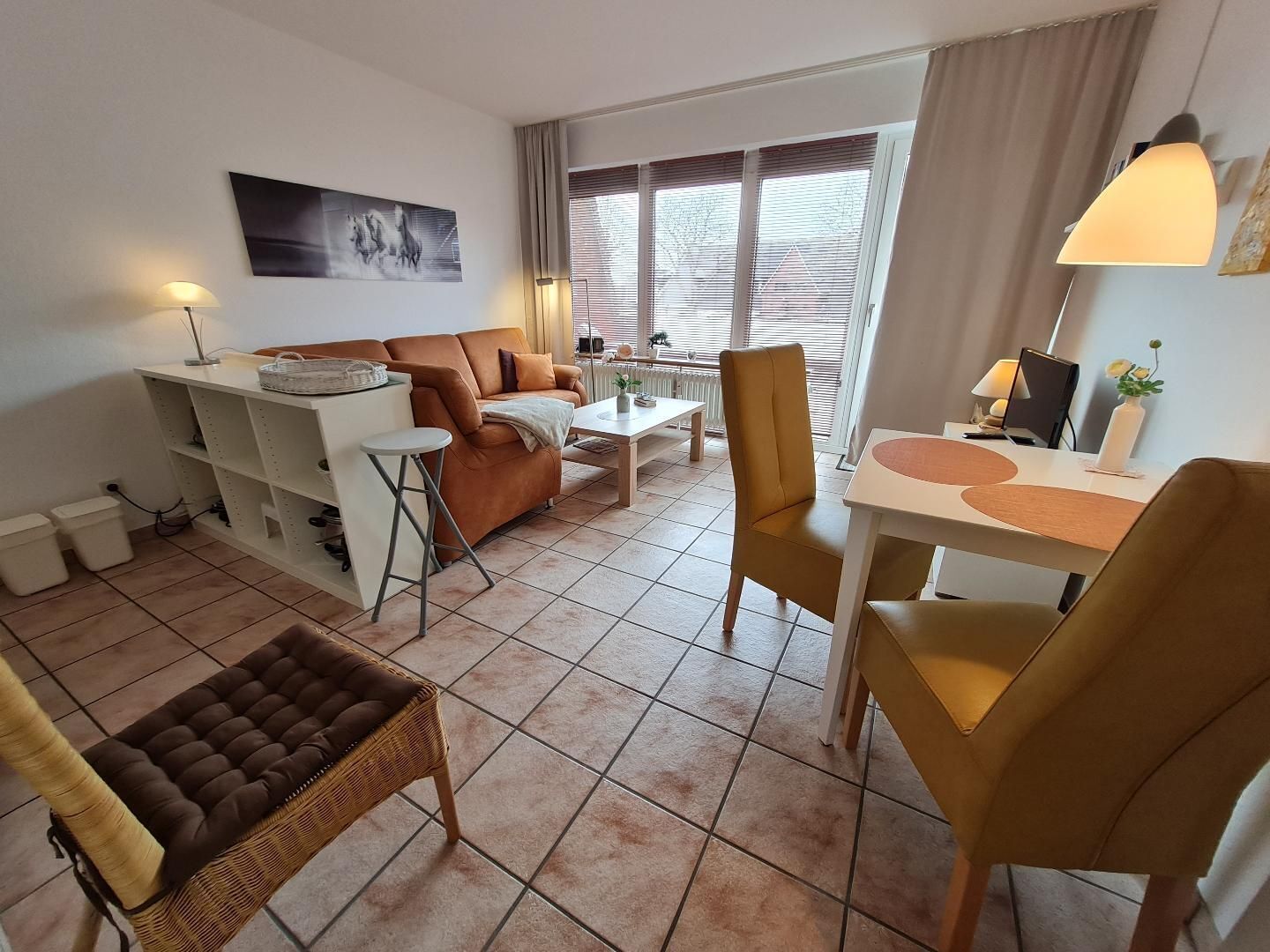 Télévision, chaîne hi-fi