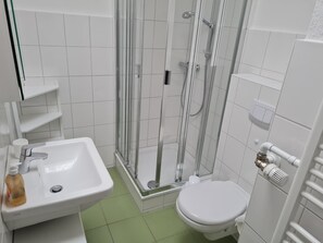 Dusche, Haartrockner