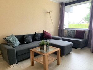 Fernseher, Stereoanlage