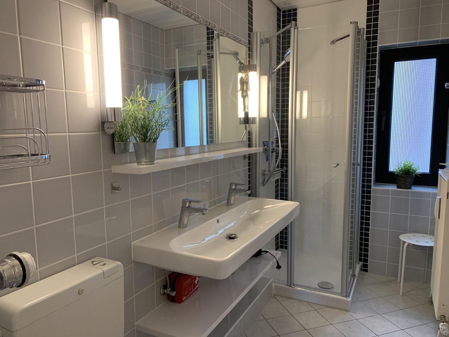 Dusche, Haartrockner