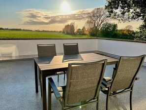 Opções para refeição ao ar livre