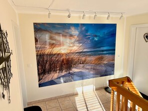 Interior - House Holiday - Apartment 1 - Well-kept vacation complex with 5 residential units in a quiet area. (Dahme)