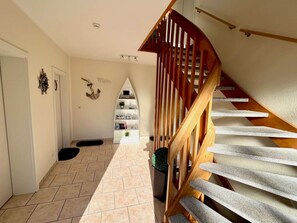 Interior - House Holiday - Apartment 1 - Well-kept vacation complex with 5 residential units in a quiet area. (Dahme)