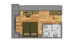 Floor plan - The Remise - Condé RE-10 (Stolpe auf Usedom)