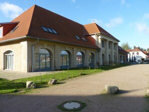 Exterior - Cozy vacation apartment Remise Bayard RE-12 in idyllic village on Usedom - (Stolpe auf Usedom)