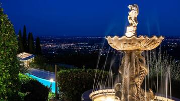 Overnatningsstedets område