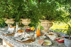 Speisen im Freien