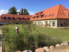 Exterior - Cozy apartment Die Remise Copenhagen RE-16 on Usedom - Die Remise (Stolpe auf Usedom)