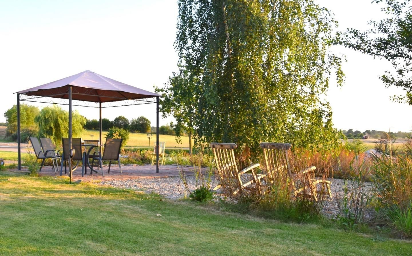 Áreas de la propiedad