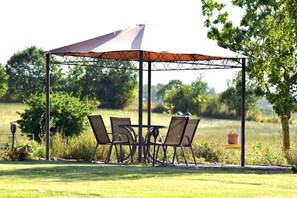 Opções para refeição ao ar livre