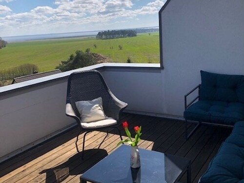 Cozy vacation apartment Sonnenblume LH-307 with roof terrace on Usedom - The