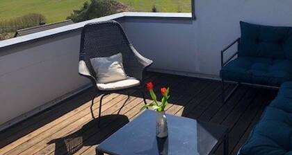 Cozy vacation apartment Sonnenblume LH-307 with roof terrace on Usedom - The