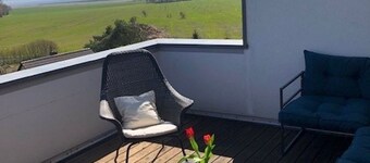 Cozy vacation apartment Sonnenblume LH-307 with roof terrace on Usedom - The